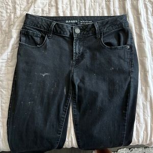 Old navy Black jean